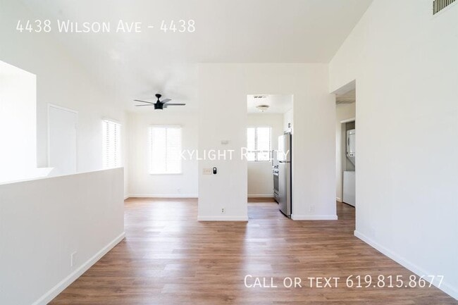 4438 Wilson Ave in San Diego, CA - Building Photo - Building Photo