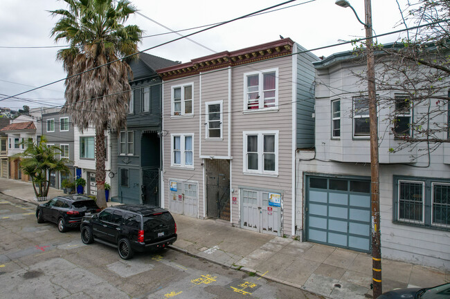 1338-1344 Hampshire St in San Francisco, CA - Building Photo - Building Photo