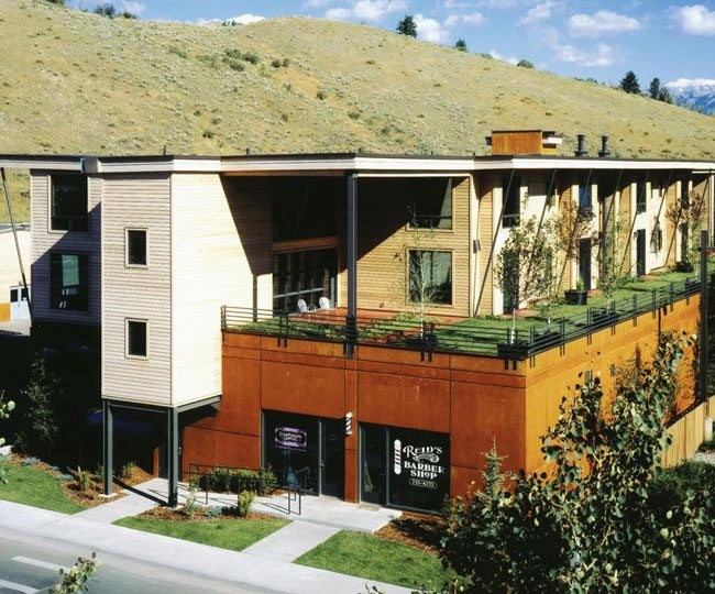 Shervins Apartments in Jackson, WY - Building Photo - Building Photo