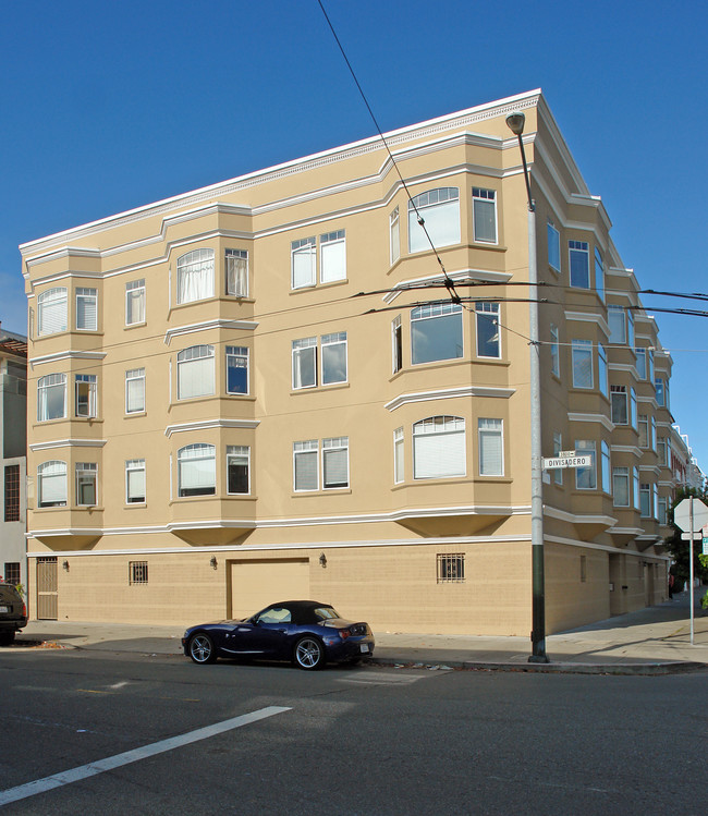 1921 Jefferson St in San Francisco, CA - Building Photo - Building Photo