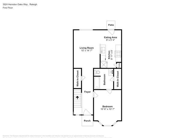 3524 Herndon Oaks Way in Raleigh, NC - Building Photo - Building Photo