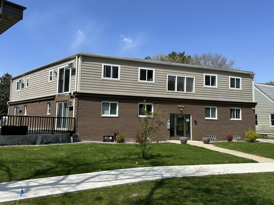 Hooker Avenue Apartments in Madison, WI - Foto de edificio