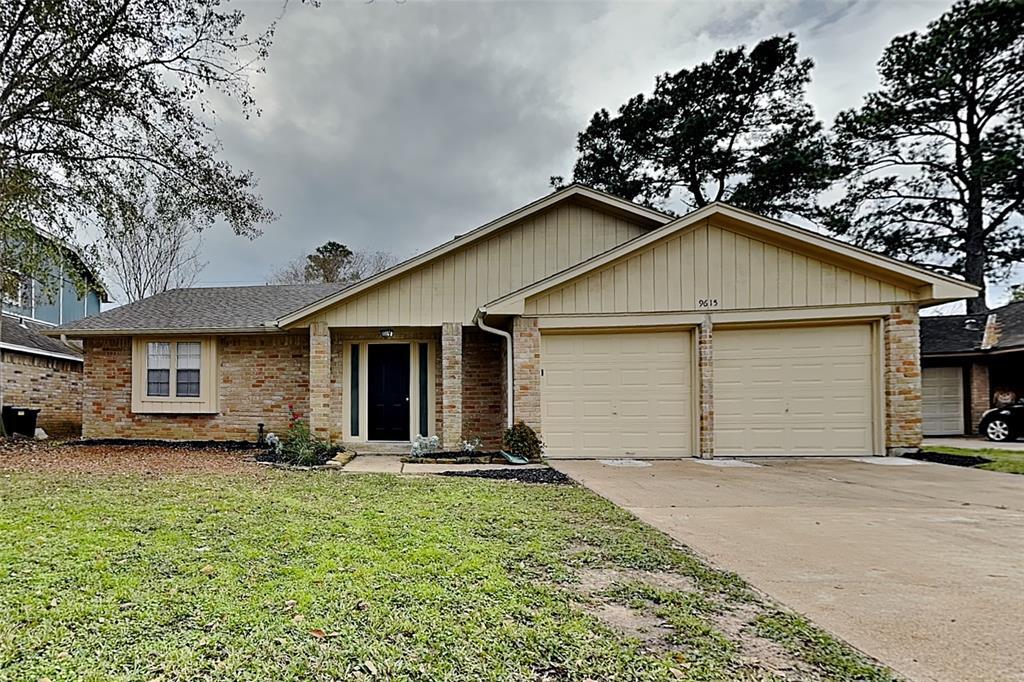 9615 Orangevale Dr in Spring, TX - Building Photo