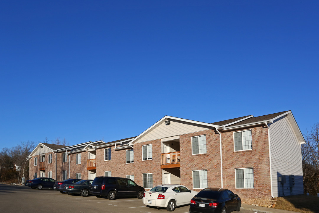 Oak Ridge Apartments in Desoto, MO - Foto de edificio