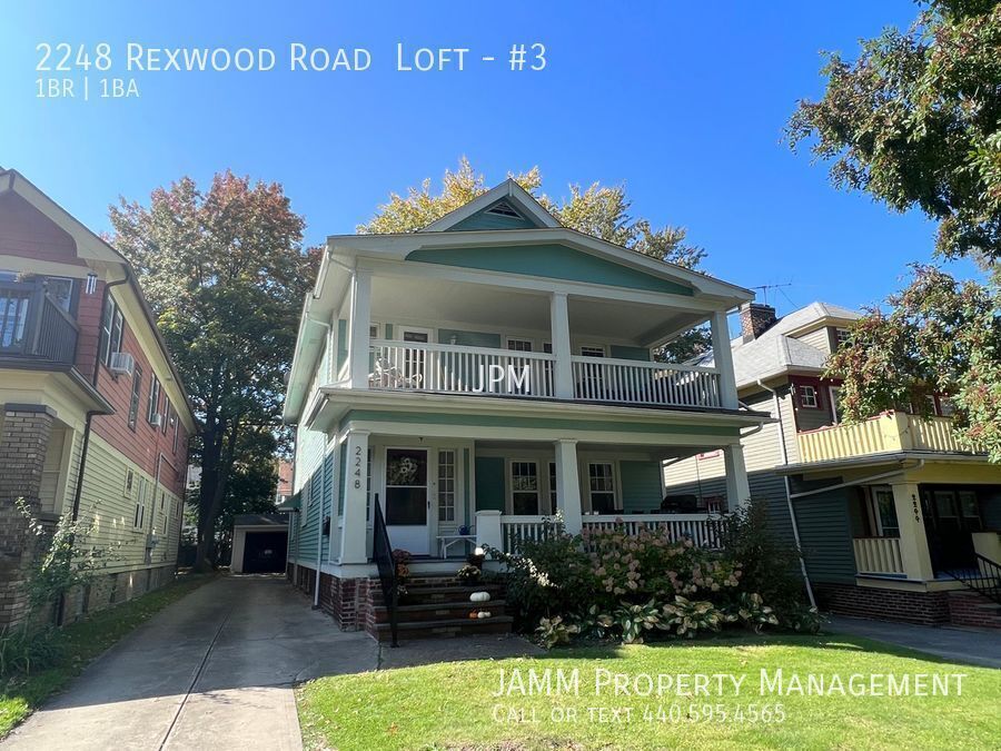 2248 Rexwood Rd-Unit -#3 in Cleveland Heights, OH - Building Photo