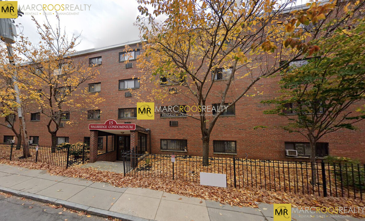 33 Walbridge St, Unit 19 in Allston, MA - Foto de edificio