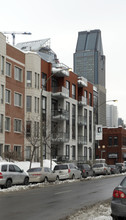 Quartier 1435 in Montréal, QC - Building Photo - Building Photo