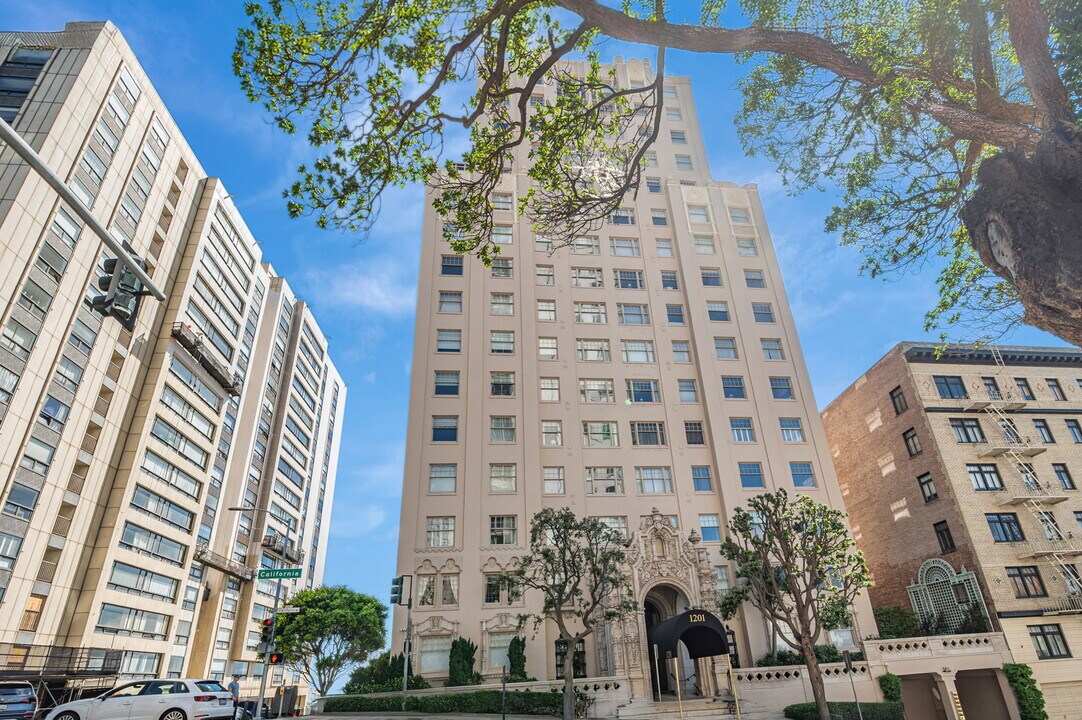 1201 California St, Unit 1105 in San Francisco, CA - Foto de edificio