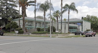 The Palms in Colton, CA - Building Photo