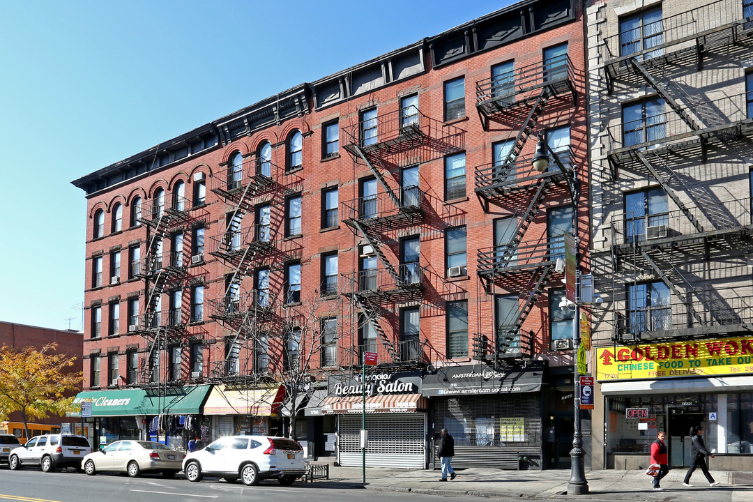 1766 Amsterdam Ave in New York, NY - Foto de edificio