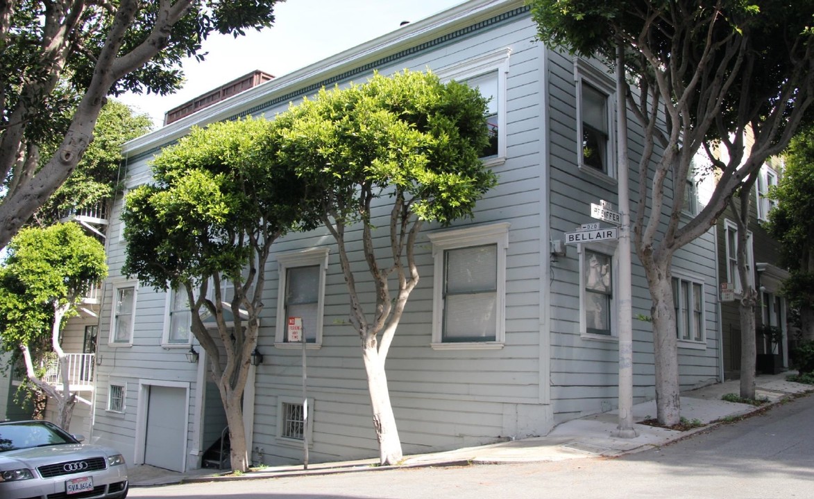 20-26 Bellair Pl in San Francisco, CA - Building Photo