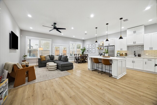 property at 6496 T C Jester Blvd