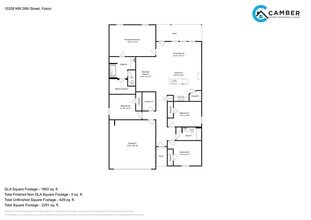 10232 NW 28th St in Oklahoma City, OK - Building Photo - Building Photo