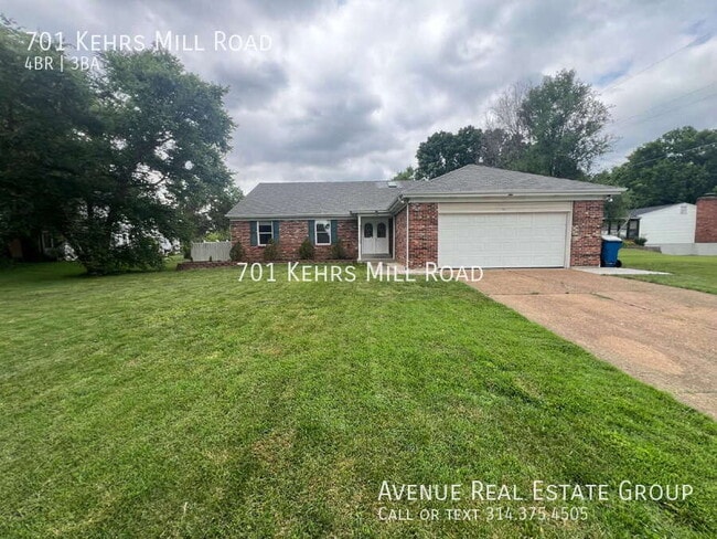 property at 701 Kehrs Mill Rd