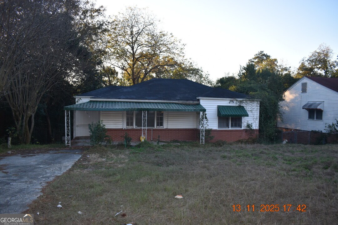 3189 Somerset Dr in Macon, GA - Building Photo