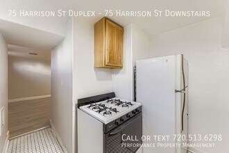 75 Harrison St-Unit -75 Harrison St Downstairs in Denver, CO - Foto de edificio - Building Photo