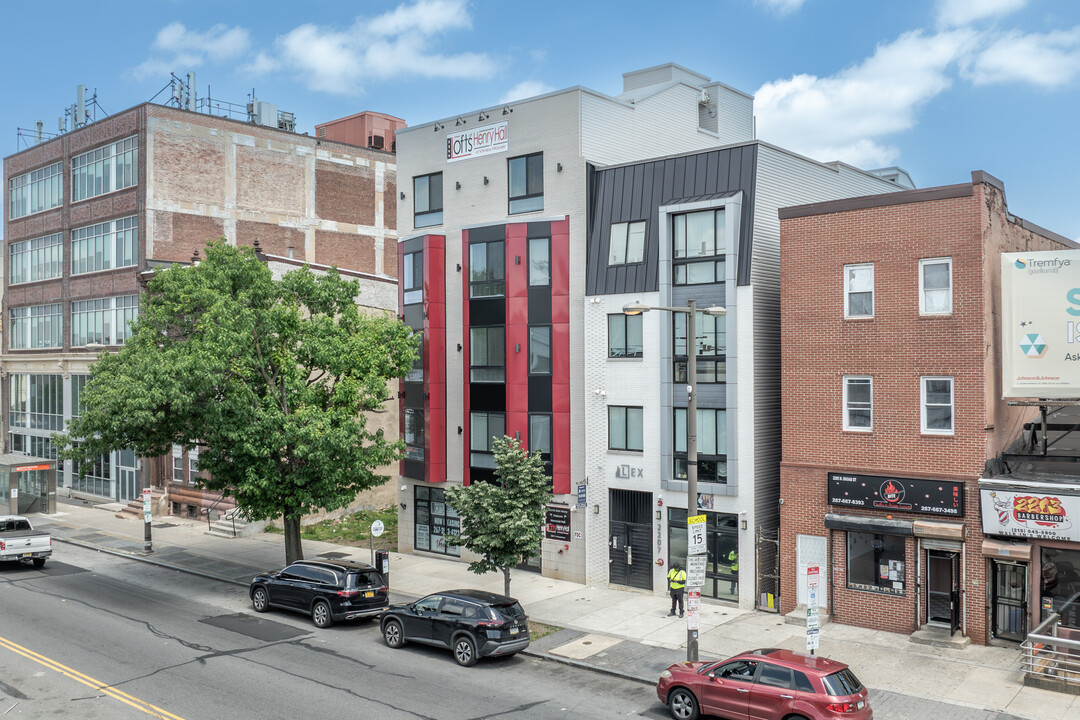 Lofts at Henry Hall in Philadelphia, PA - Building Photo