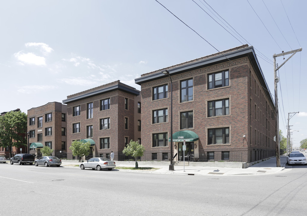 Chicago Avenue Apartments in Minneapolis, MN - Foto de edificio