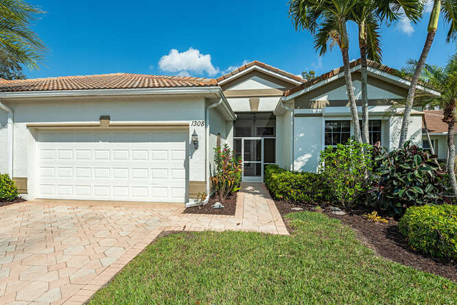 1308 Barnstable Ct in Naples, FL - Foto de edificio