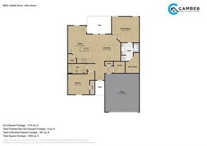 6941 Labelle Dr in Warr Acres, OK - Building Photo