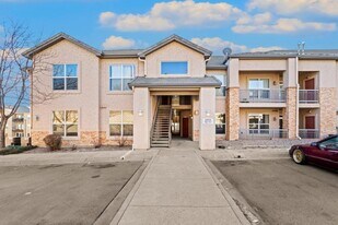 605 Cougar Bluff Point in Colorado Springs, CO - Building Photo