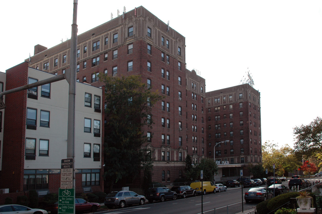 Walnut Park Plaza in Philadelphia, PA - Building Photo