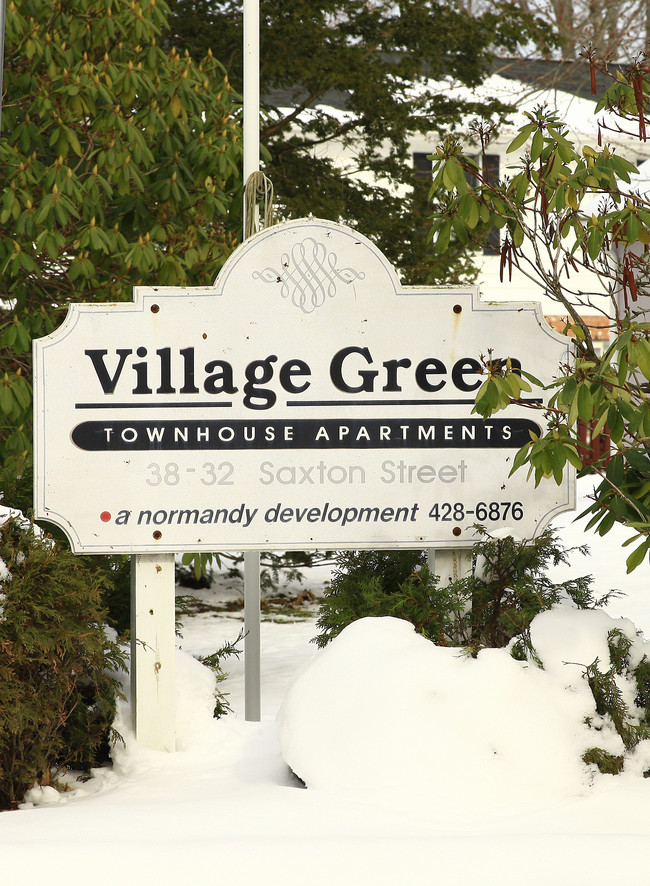 Village Green Townhouse Apartments in Madison, OH - Building Photo - Building Photo