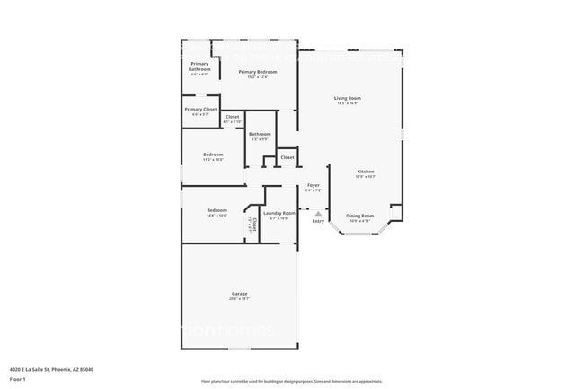 4020 E La Salle St in Phoenix, AZ - Building Photo - Building Photo