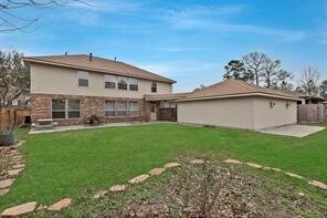 2618 Bridgestone Park Ln in Spring, TX - Foto de edificio - Building Photo