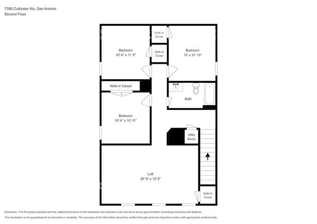 7358 Cultivator Way in San Antonio, TX - Building Photo - Building Photo
