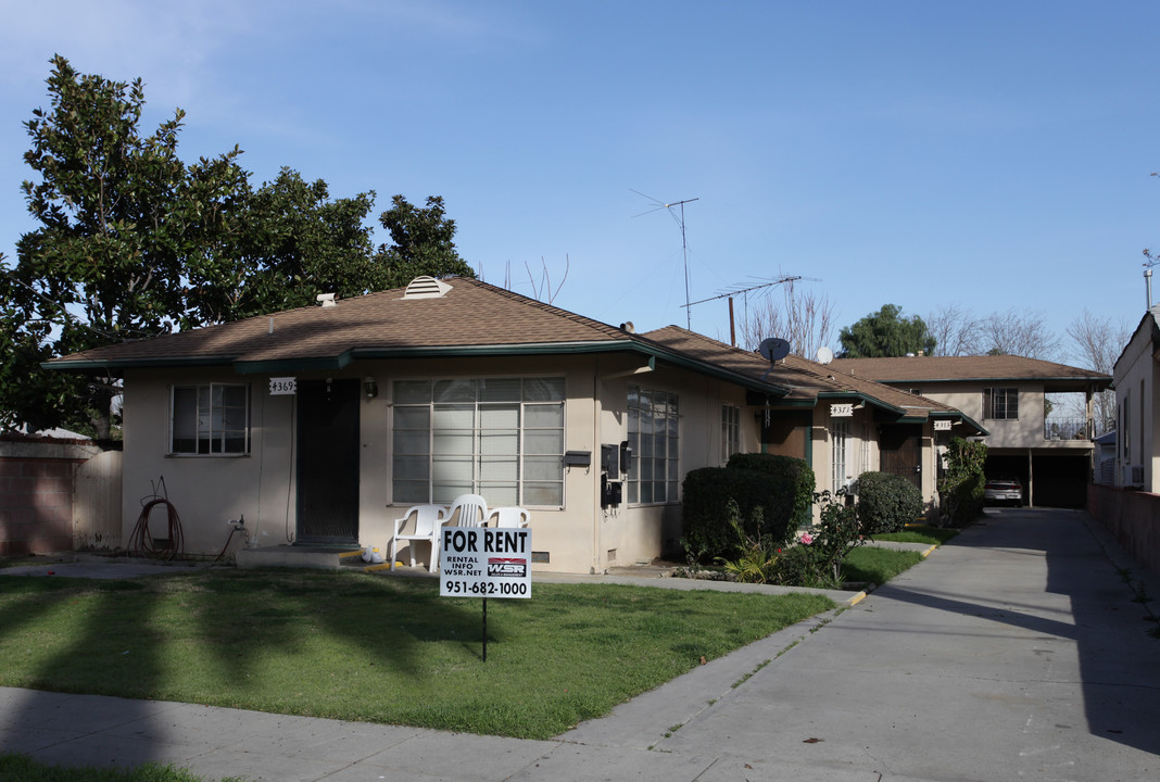 4369-4377 Luther St in Riverside, CA - Building Photo