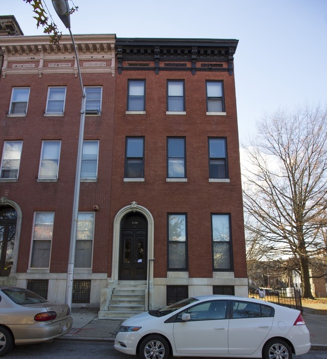 1410 Eutaw Pl in Baltimore, MD - Foto de edificio - Building Photo