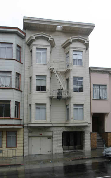 1574 Jackson St in San Francisco, CA - Building Photo