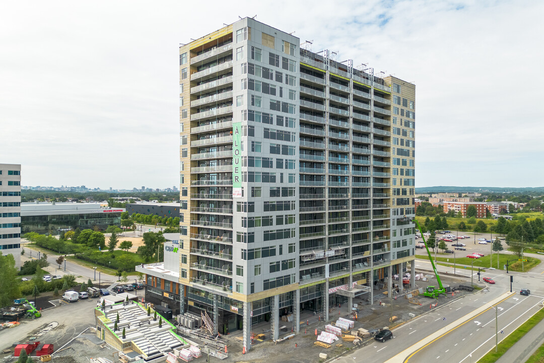 La Cité Gatineau in Gatineau, QC - Building Photo