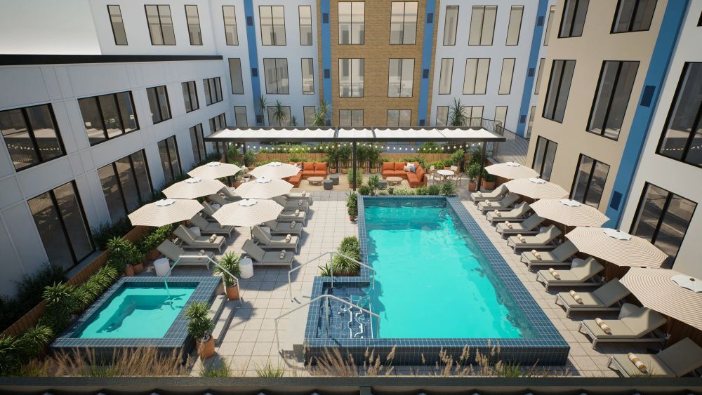 Proxi Lawrence in Lawrence, KS - Foto de edificio