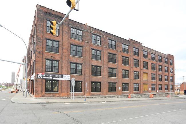 Hydraulics Lofts in Buffalo, NY - Building Photo - Building Photo