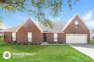 6857 Dovefield Ln in Memphis, TN - Building Photo