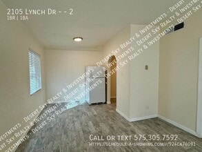 2105 Lynch Dr in Las Cruces, NM - Foto de edificio - Building Photo