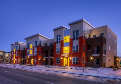 Greenbelt at Eastbridge in Denver, CO - Building Photo