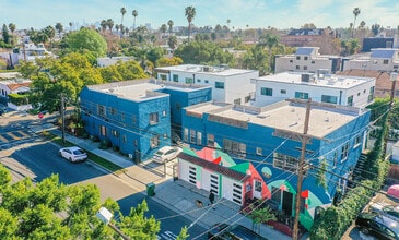 The Siegel Apartments in Los Angeles, CA - Building Photo - Building Photo