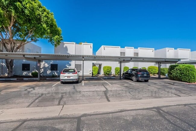 property at 8576 E Indian School Rd