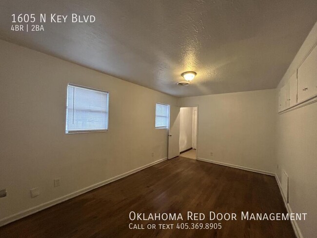 1605 N Key Blvd in Midwest City, OK - Building Photo - Building Photo