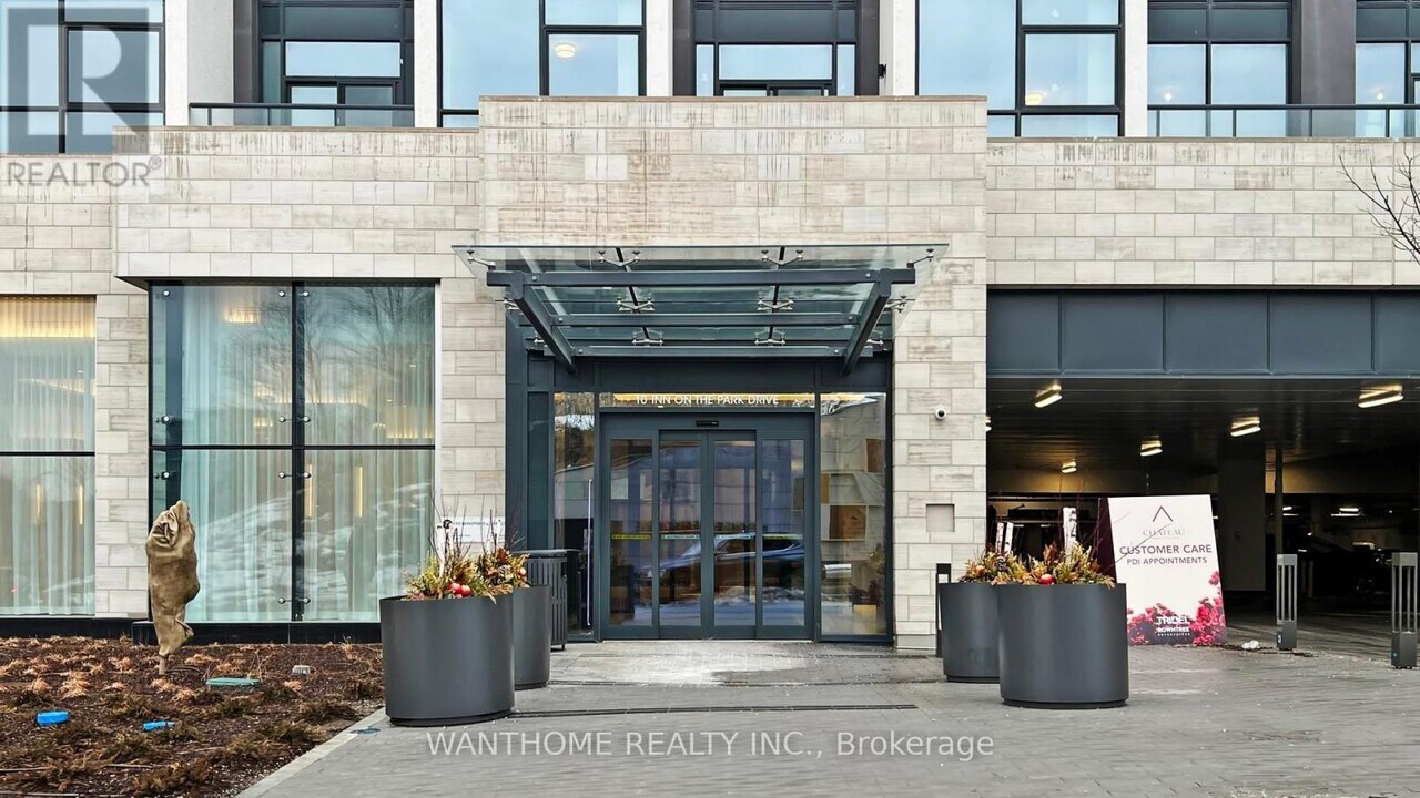 10-1410 Inn On The Pk Dr in Toronto, ON - Building Photo