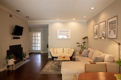 property at 25054 El Carrizo