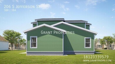 206 S Jefferson St in Bloomington, IN - Building Photo - Building Photo