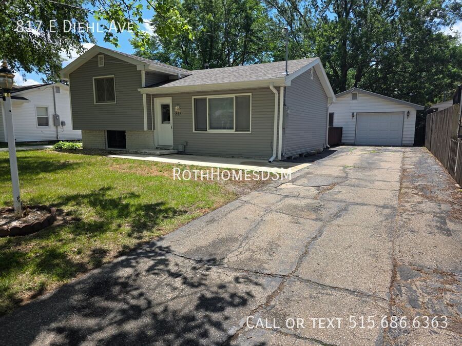 817 E Diehl Ave in Des Moines, IA - Building Photo