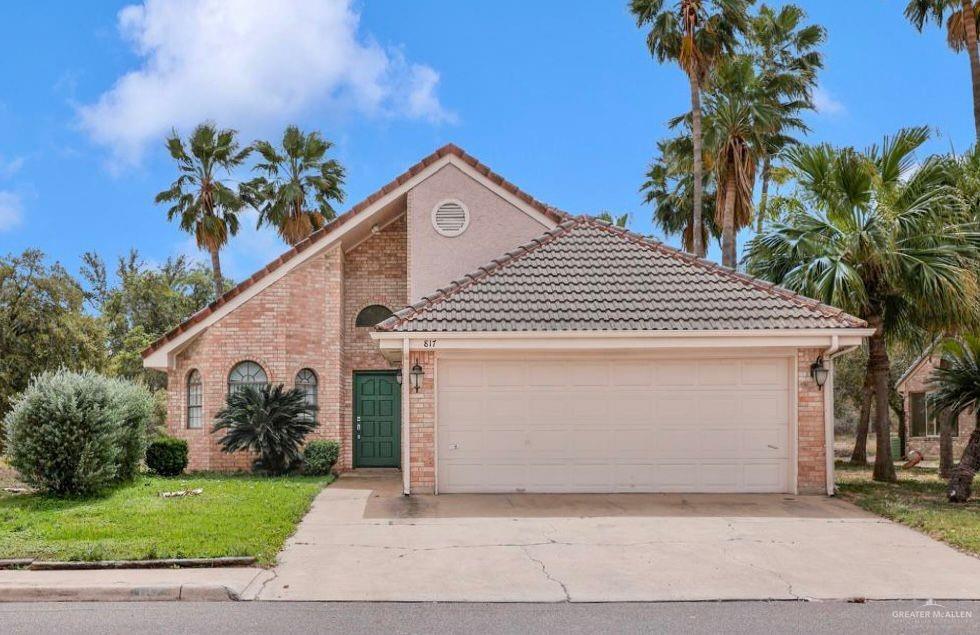 817 Cimarron Dr in Mission, TX - Building Photo