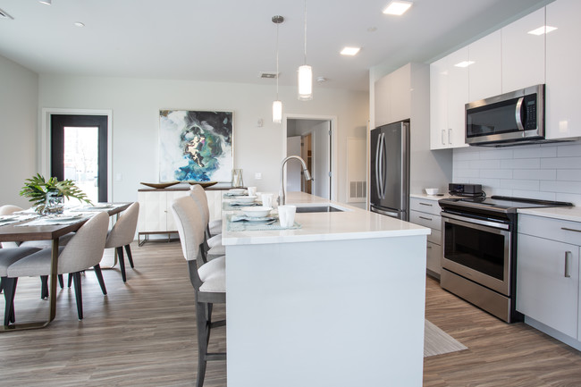 Avenu at Natick 62+ Active Adult Apartment Homes in Natick, MA - Building Photo - Interior Photo