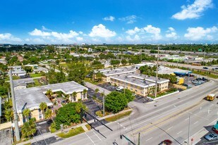 1007 W Prospect Rd in Fort Lauderdale, FL - Building Photo