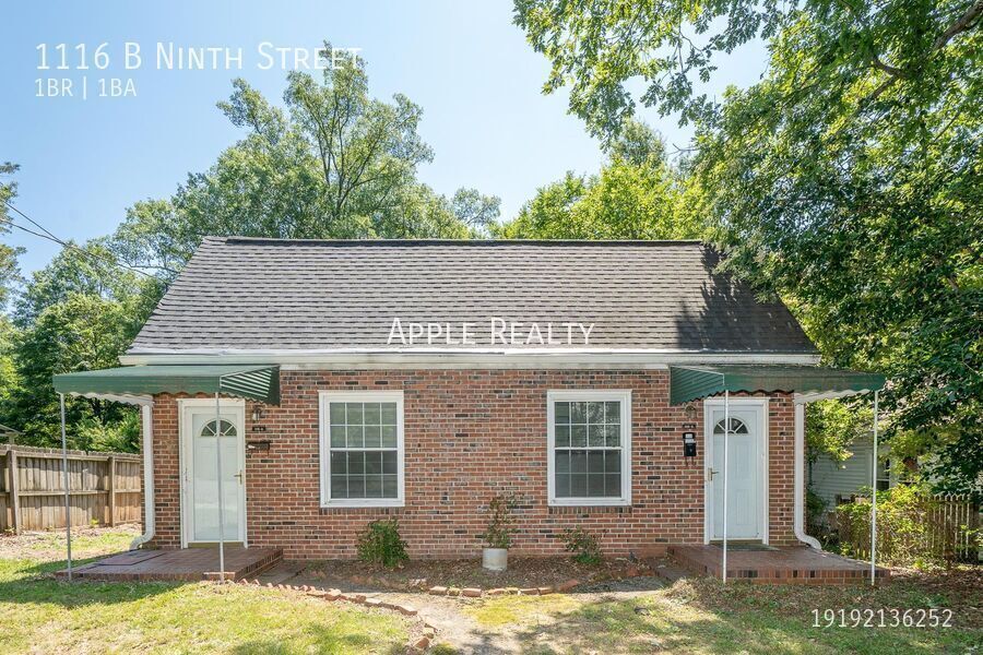 1116 9th St in Durham, NC - Foto de edificio